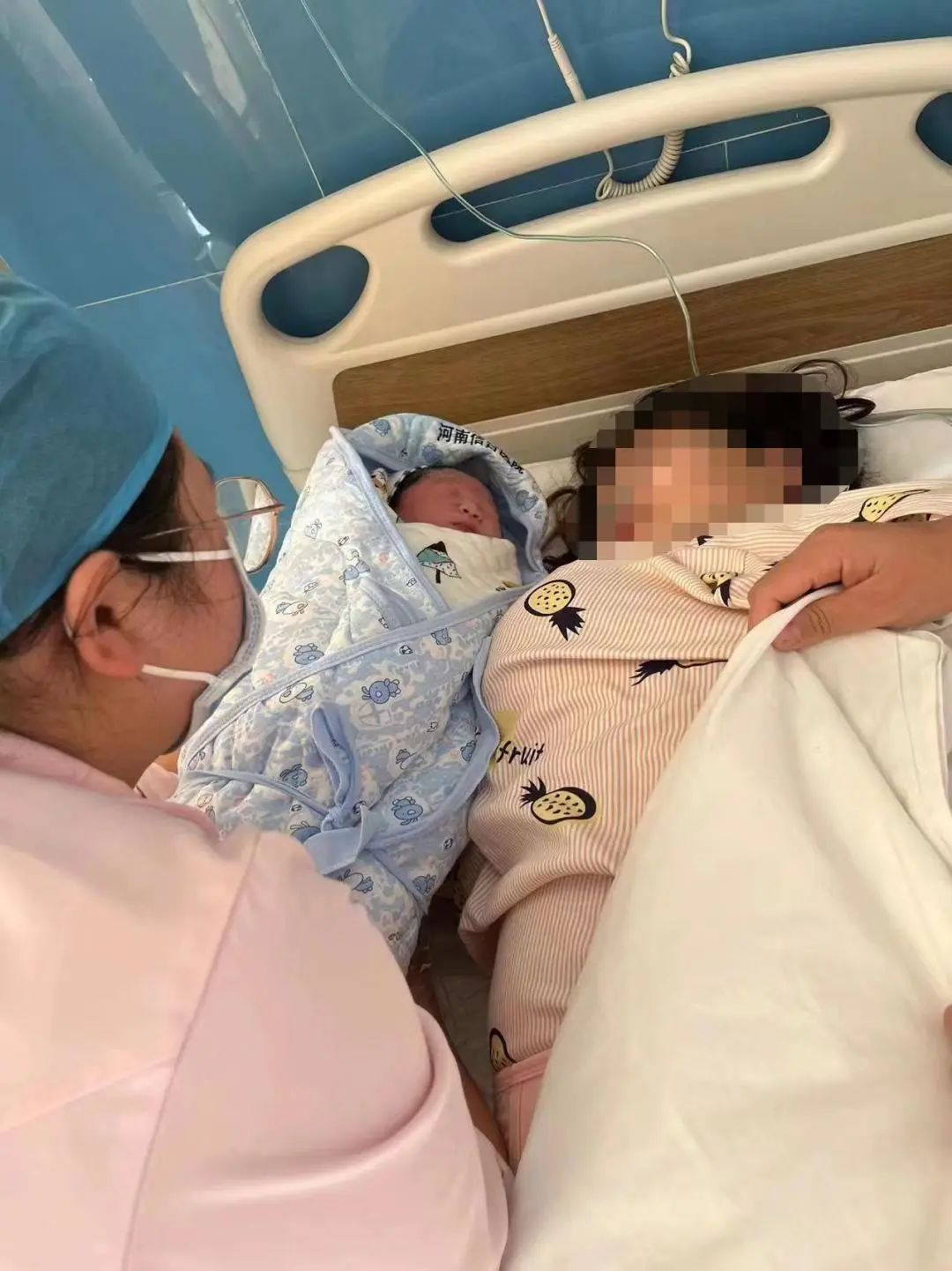 破纪录！河南信合医院妇产科成功为一名体重达 270 斤孕妇顺利实施剖宫产手术
