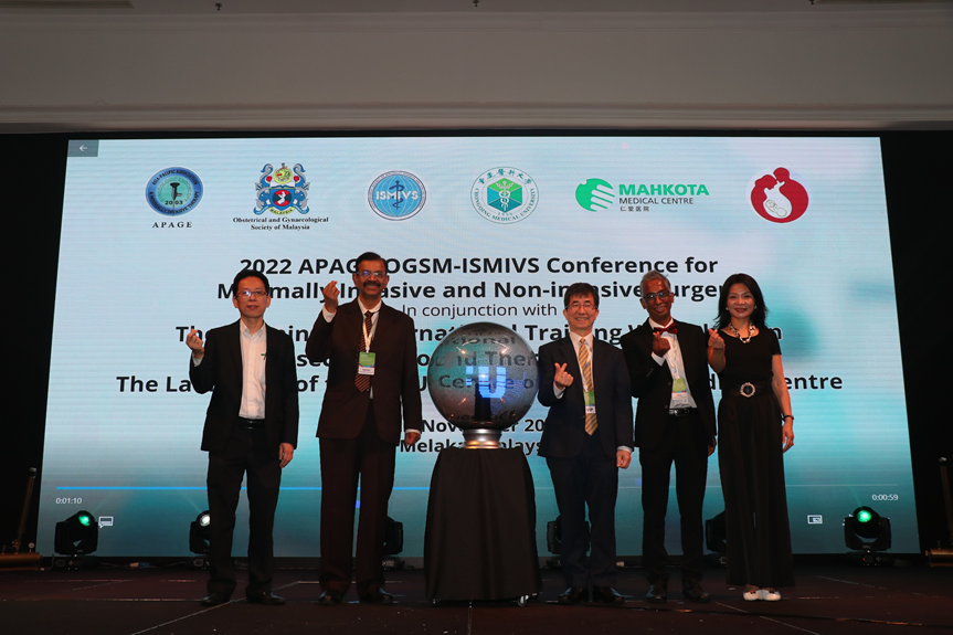 中国科技部支持的「聚焦超声无创治疗肿瘤技术国际培训班」在马来西亚马六甲顺利开班