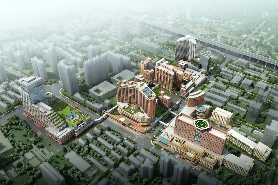 铸造卫生健康国之重器，全国首个综合类国家医学中心建设项目在复旦大学附属中山医院启动