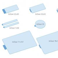 ibiSeal 自粘密封膜10871 10872 10873 10874 10875 10876 10877 10878