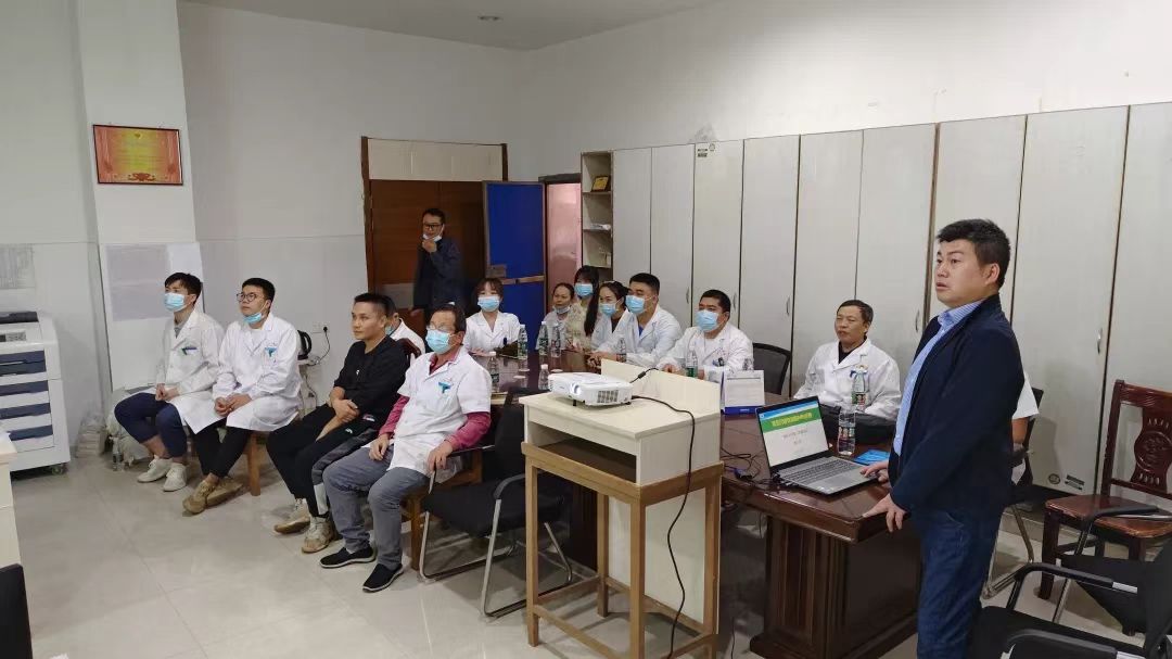 南昌大学二附院医学影像中心团队赴万安县人民医院交流