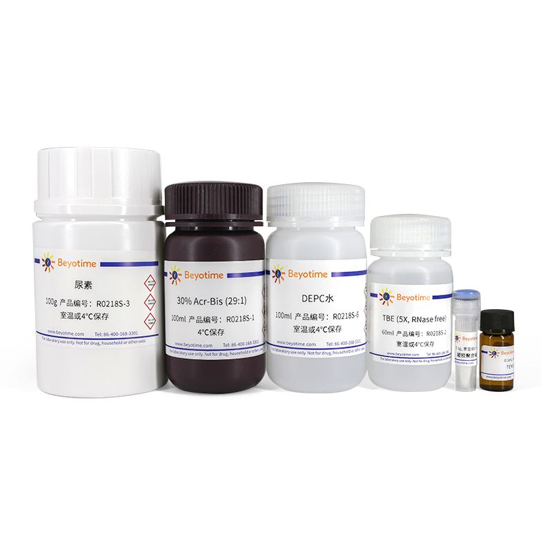 Urea-PAGE凝胶配制试剂盒(RNA专用)
