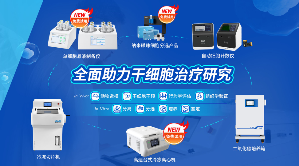 邀约 | 瑞沃德与您相约中国干细胞第十二届年会