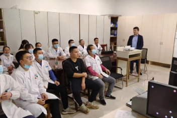 南昌大学二附院医学影像中心团队赴万安县人民医院交流