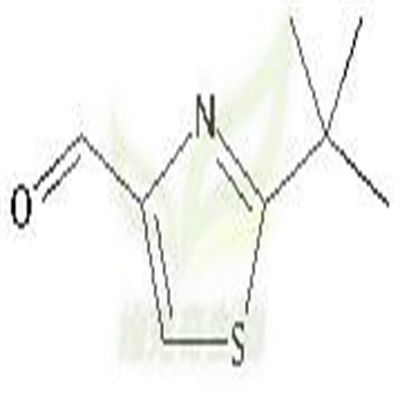 2-叔-丁基-1,3-噻唑-4-甲醛  CAS号：937663-81-5