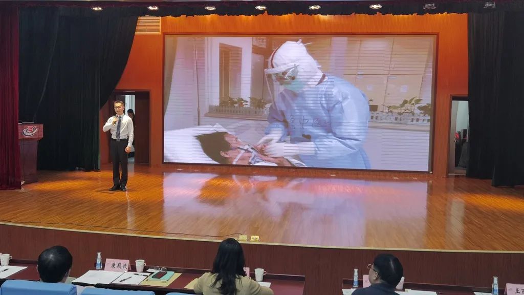 鲁中医院在中华预防医学会第三届「爱院感·致青春」演讲比赛中获佳绩