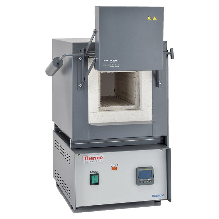 赛默飞 Thermolyne 2.2L 台式工业马弗炉 带数字可编程温度控制器(1-Program & 8-Segments) FD1540MCN
