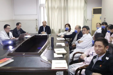 九江市第一人民医院党建引领促发展，书记「上门听会」