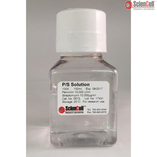 ScienCell0513 青霉素/链霉素溶液P/S,Penicillin/Streptomycin Solution