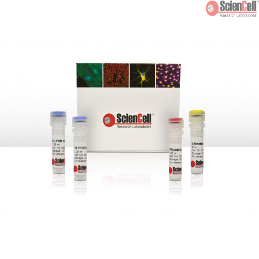 ScienCell8208支原体PCR检测试剂盒，Mycop