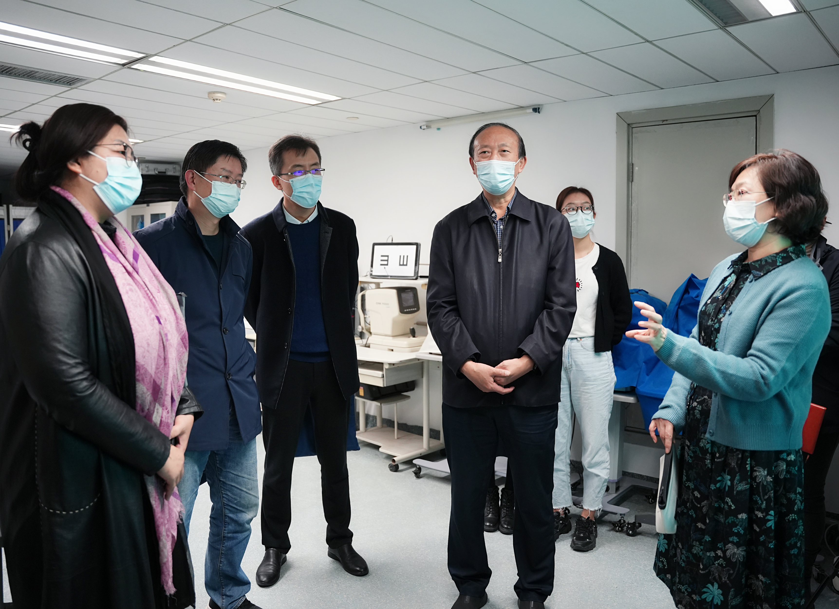 「我看见·荆楚送光明」公益项目在武汉大学人民医院启动