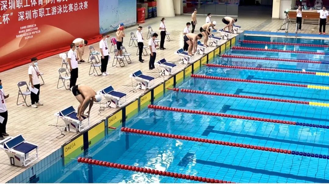 喜报！深圳市妇幼保健院游泳队获 2022 年「深工杯」深圳市职工游泳比赛总决赛团体总分第八名