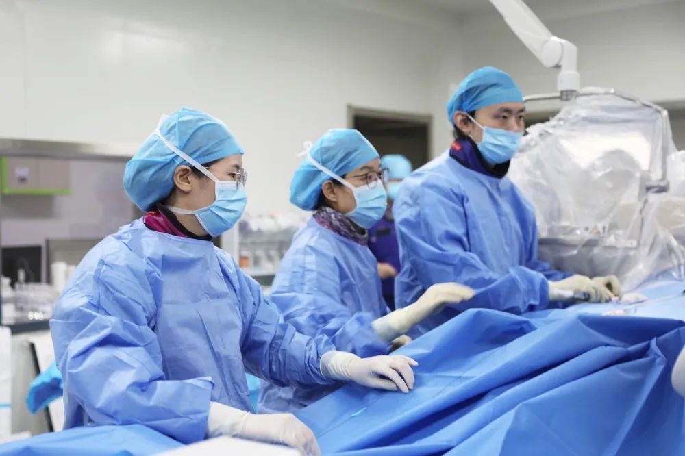北京大学第三医院延安分院（延安市中医医院）心血管内科成功开展持续性房颤射频消融手术