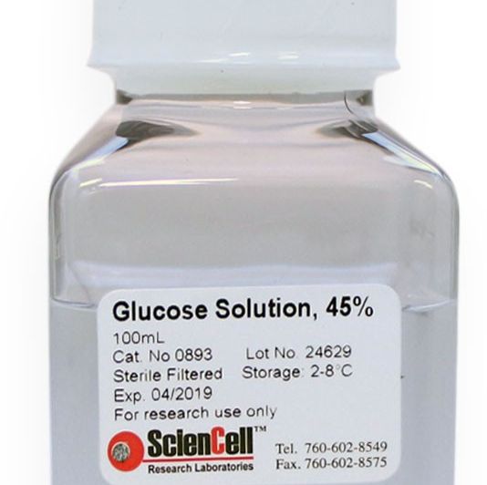 ScienCell 0893葡萄糖溶液GS，Glucose Solution