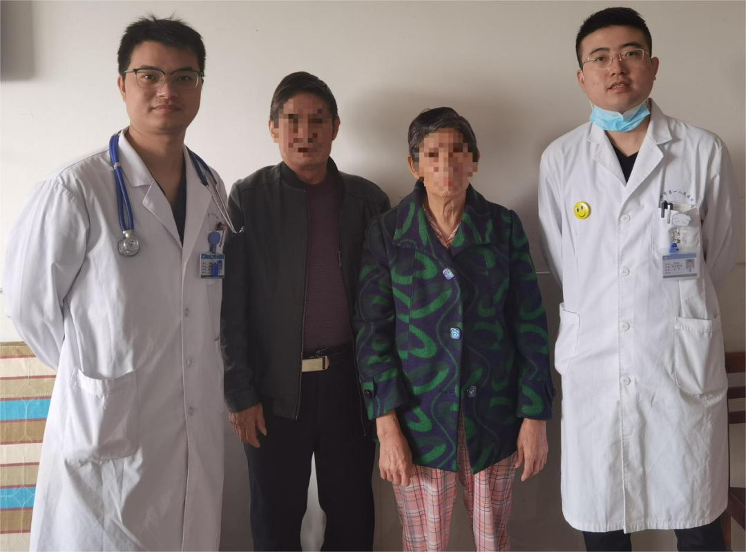 76 岁黄婆婆「脑梗死」入院却意外发现肺癌并食管鳞癌，九江市第一人民医院胸心外科团队「一矢双穿」完美破局