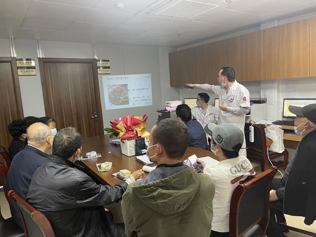 苍南县中医院内三科推出慢阻肺疾病健康宣教活动