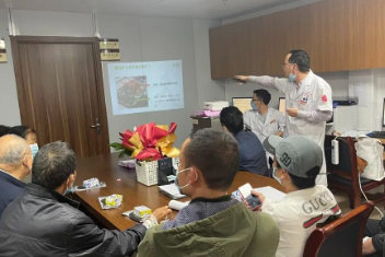 苍南县中医院内三科推出慢阻肺疾病健康宣教活动
