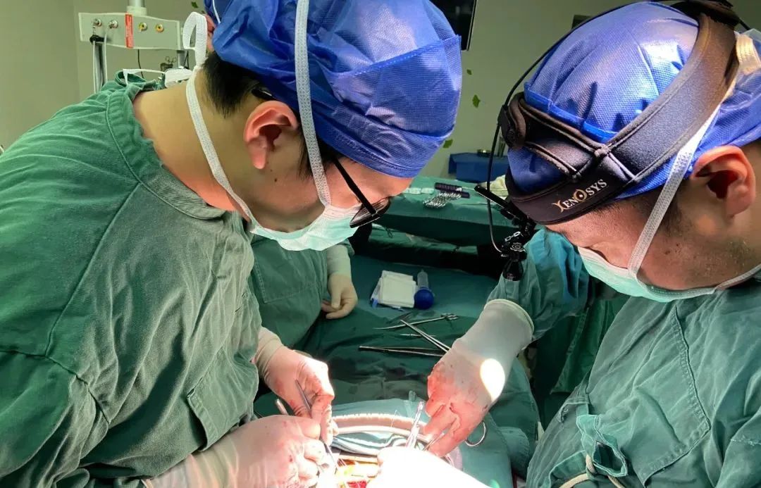 摘下了「皇冠上的明珠」，南京医科大学附属泰州人民医院完成了泰州首例 David 手术