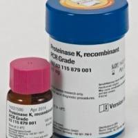 Roche罗氏03115879001 Lyophilizate from Pichia pastoris ,蛋白酶K,重组,PCR级