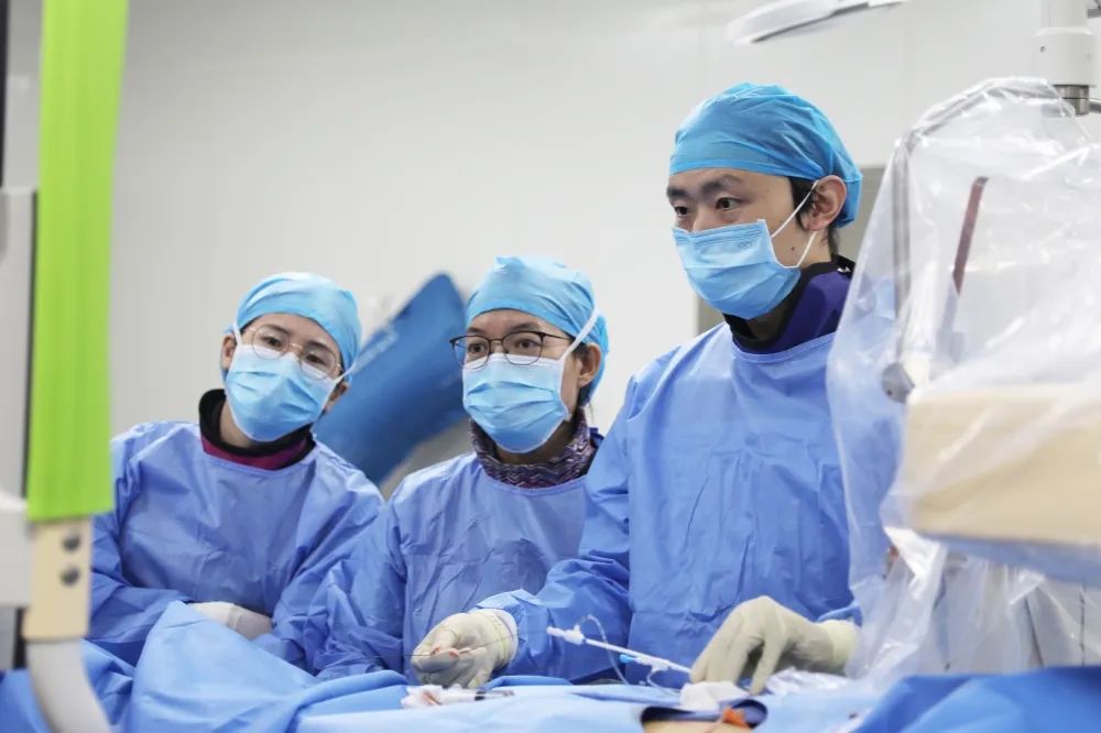 北京大学第三医院延安分院（延安市中医医院）心血管内科成功开展持续性房颤射频消融手术