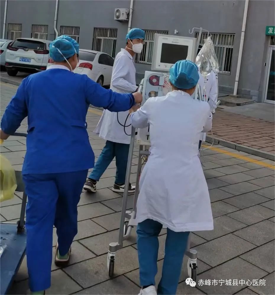 宁城县中心医院筑牢「闭环」中的暖心保障