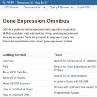 GEO 数据挖掘