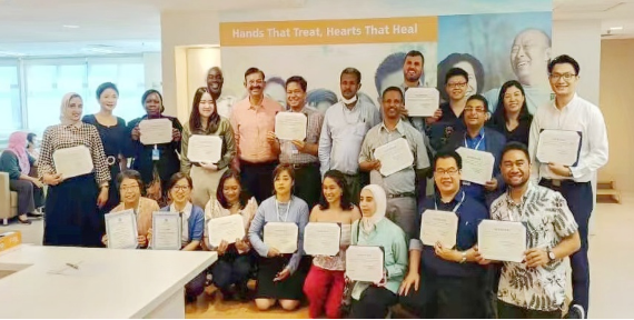 「聚焦超声无创治疗肿瘤技术发展中国家培训班」在马来西亚马六甲顺利结业