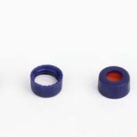 预组装蓝色螺纹开口盖;预开口白色PTFE/红色硅胶 9MM