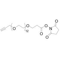 ALKYNE-PEG12-SPA