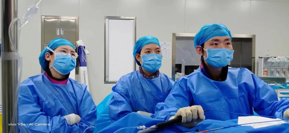 北京大学第三医院延安分院（延安市中医医院）心血管内科成功开展多例房颤射频消融术
