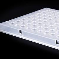 0.2ml白色96孔宽裙边PCR板