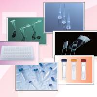 0.2ml透明无色 PCR薄壁管 平盖