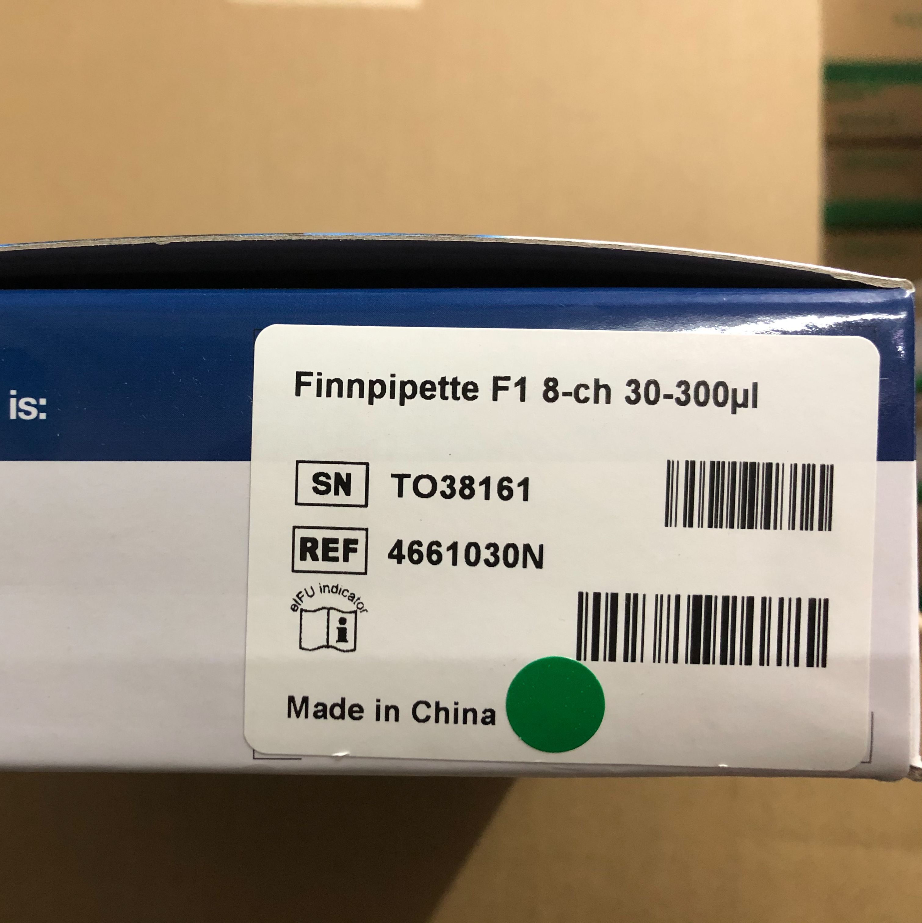 Thermo Fisher代理4661030N上海睿安生物Finnpipette F1 30-300 μl八道可变量程移液器CE认证13611631389上海睿安生物