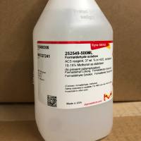 Sigma货号252549甲[jiǎ]醛溶液13611631389上海睿安生物
