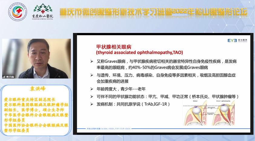 院士专家汇聚，线上超 6000 人！重庆市微创眼整形新技术学习班暨松山眼整形论坛顺利召开