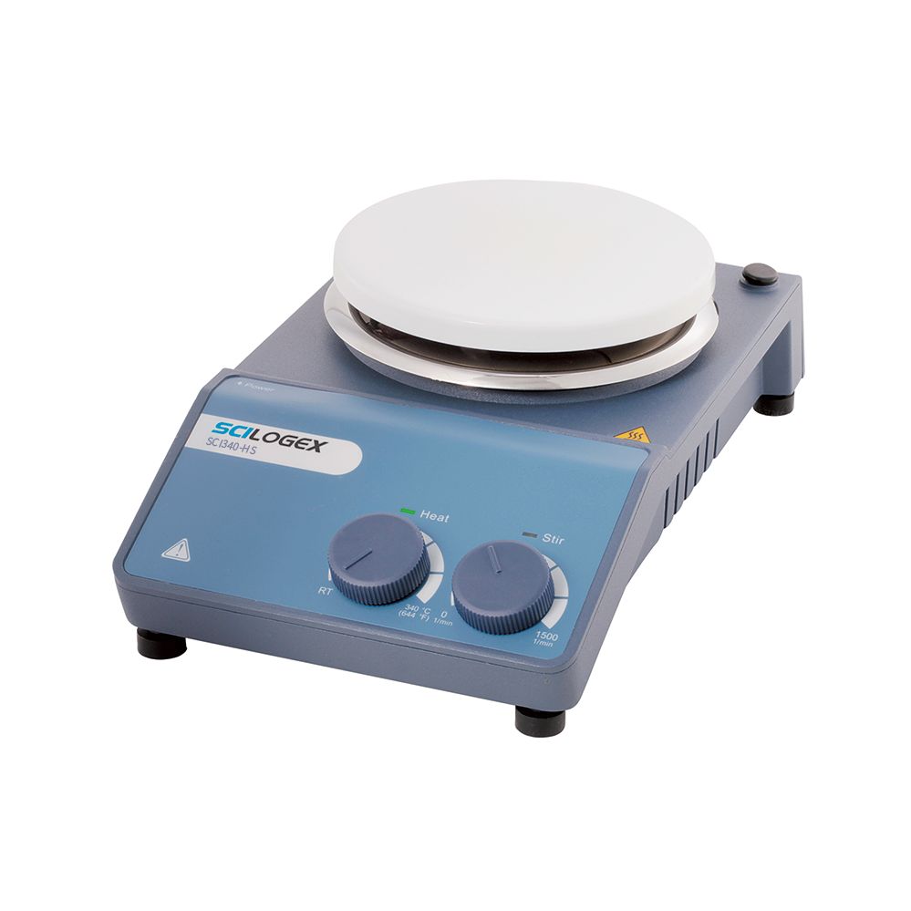 SCILOGEX 新SCI340-HS老MS-H-S 标准加热型磁力搅拌器