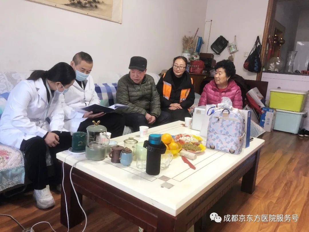 关爱老兵用真情 优抚巡诊送健康