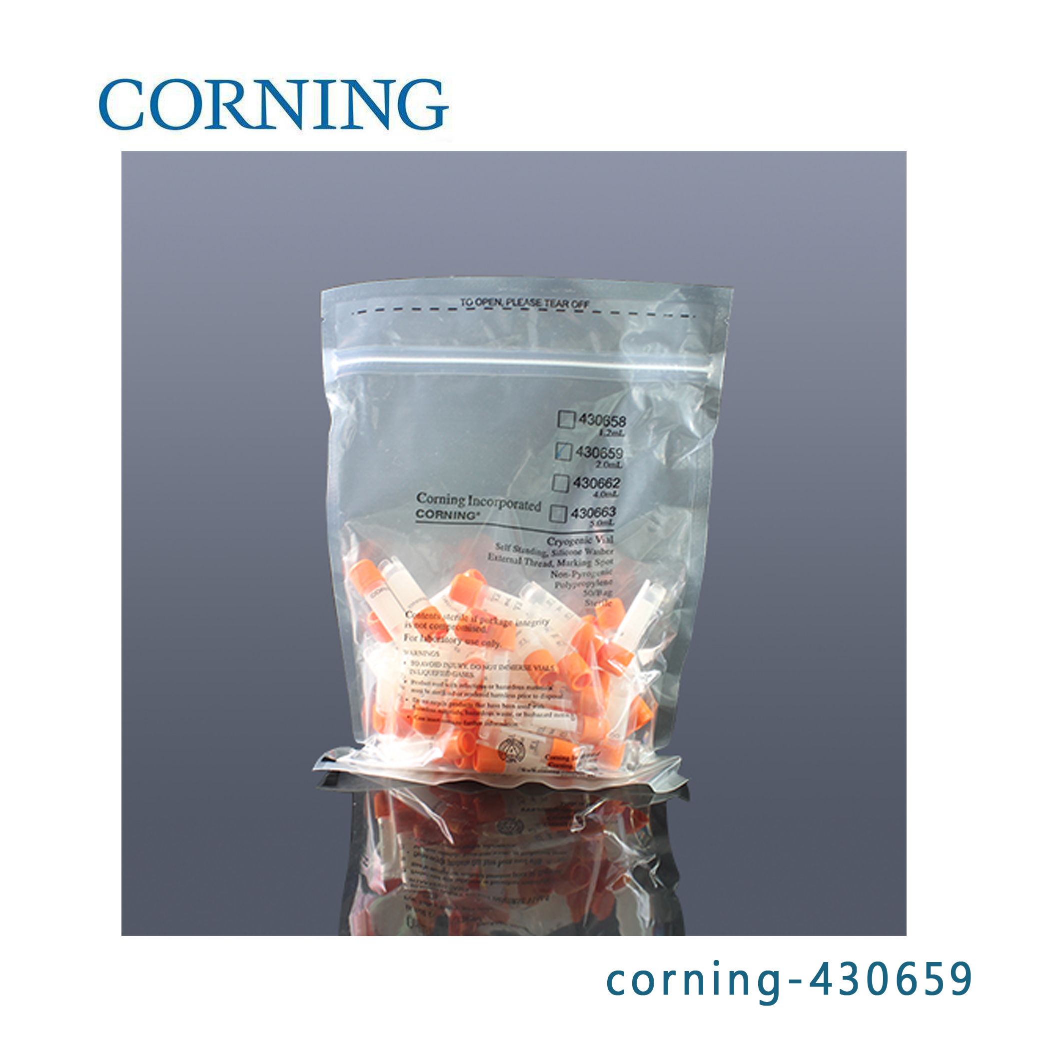 Corning 430659 2.0ml可立外旋冻存管