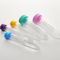 15ml彩色锥底离心管（无酶无菌）