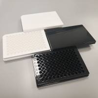 96孔平底发光板（黑底透明盖）