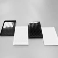 96孔平底发光板（黑底黑色盖）