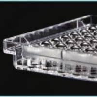 标准透明96孔U型底细胞培养板