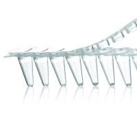 PCR 8联管，100μL带盖