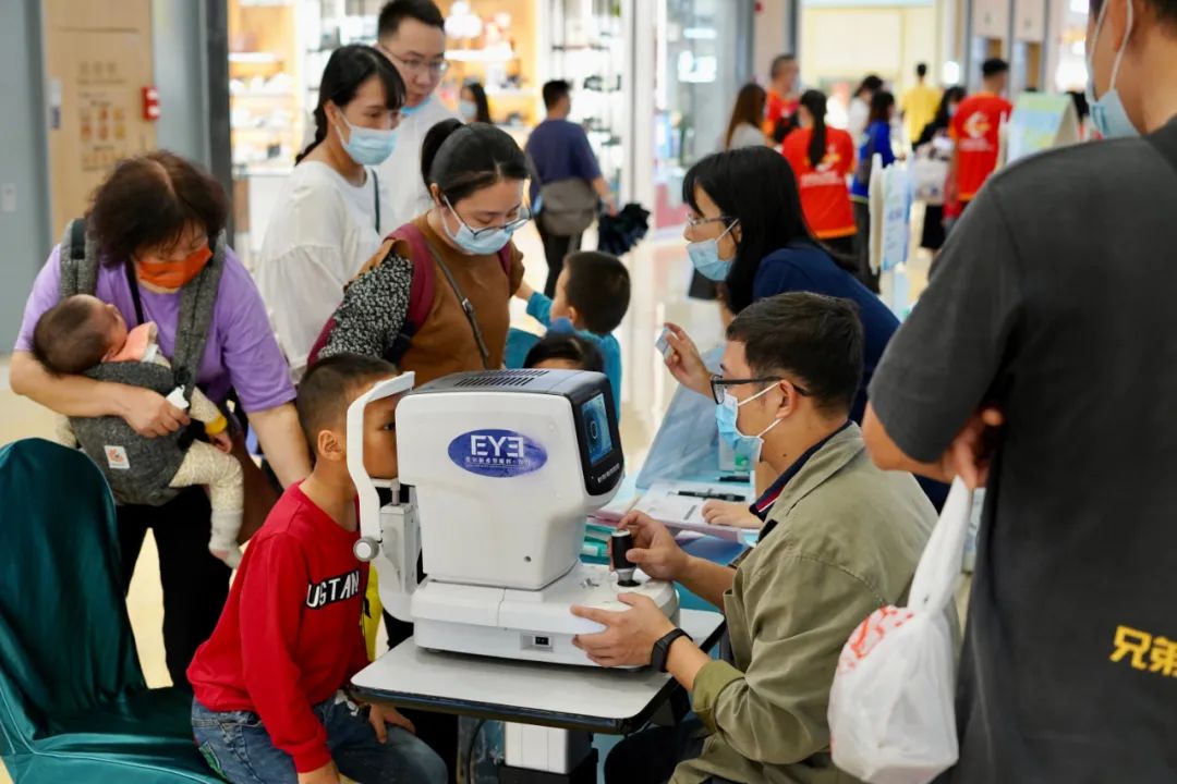 江门爱尔新希望眼科眼力大作战——5P 运动会圆满结束！