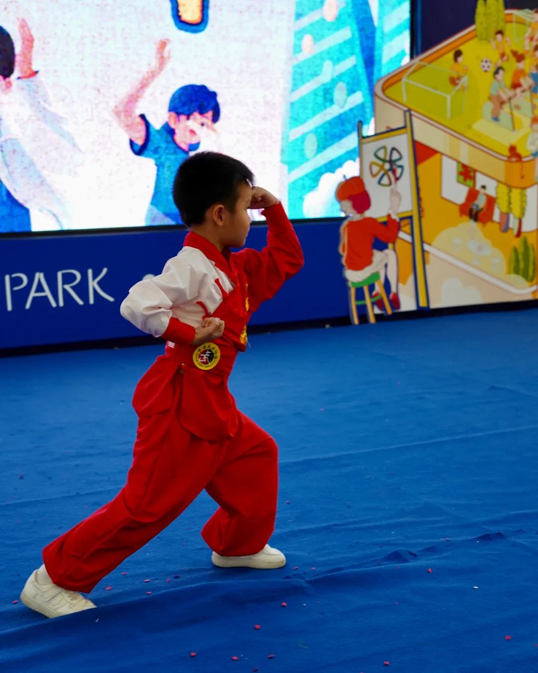 江门爱尔新希望眼科眼力大作战——5P 运动会圆满结束！