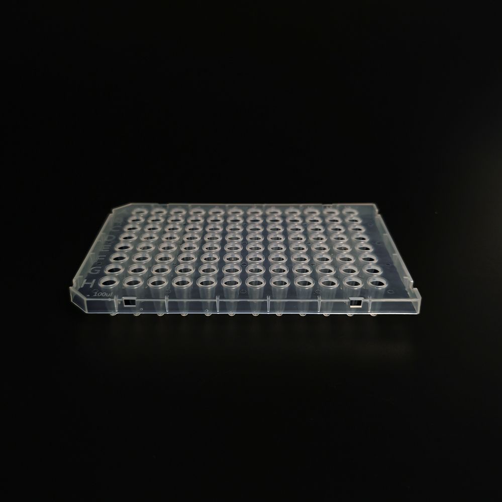 PCR反应板（透明），0.1mL 半裙边