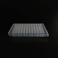 PCR反应板（透明），0.1mL 半裙边