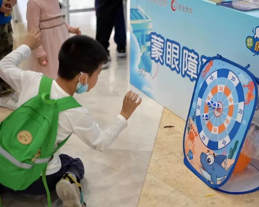 江门爱尔新希望眼科眼力大作战——5P 运动会圆满结束！