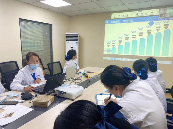 2022 度年爱尔眼科福建省区护理院感管理培训班顺利举办