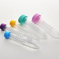15ml彩色锥底可立离心管（无酶无菌）